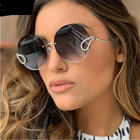 round designer sunglasses|round designer sunglasses for women.